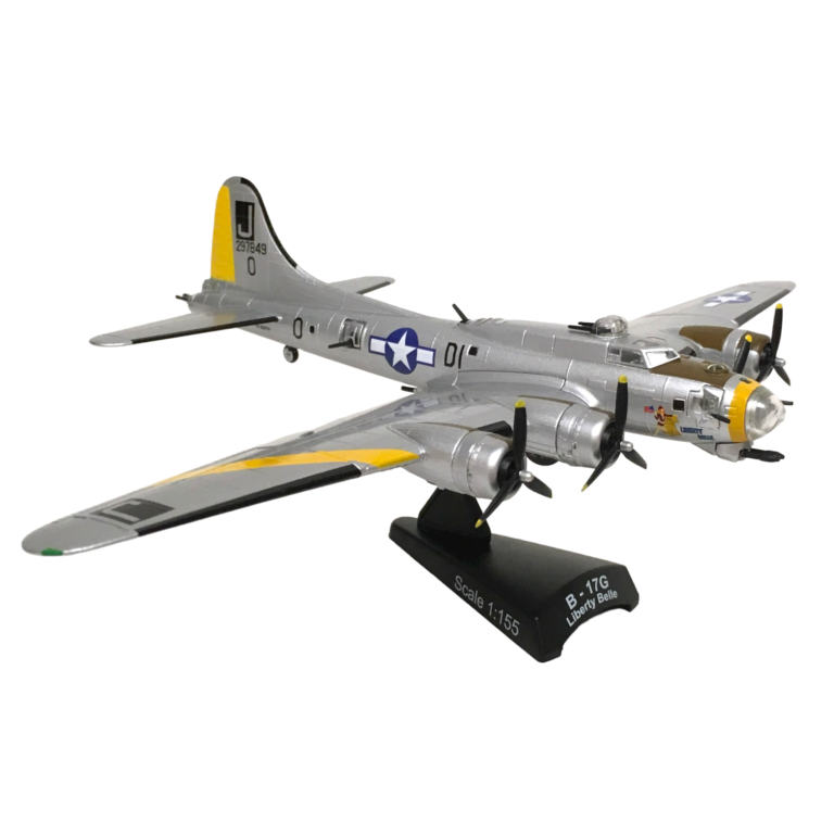 Liberty Belle B-17 Diecast Model – The Liberty Foundation Inc