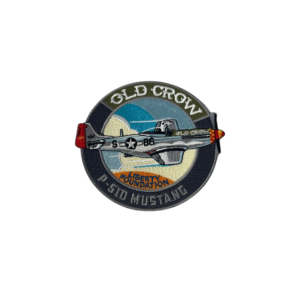 P-51 Mustang Old Crow Patch